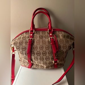 Tan Michael Kors Bag